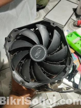 The DeepCool AS500 PLUS single tower CPU cooler